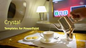  Presentation with uae flag - Amazing slide deck having dubai-uae-march-31-2015 backdrop and a tawny brown colored foreground