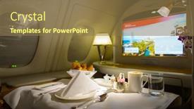  Presentation with uae flag - PPT theme featuring dubai-uae-march-31-2015 background and a coral colored foreground