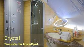  Presentation with uae flag - PPT theme enhanced with dubai-uae-march-31-2015 background and a violet colored foreground