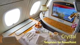  Presentation with uae flag - Beautiful PPT theme featuring dubai-uae-march-31-2015 backdrop and a coral colored foreground