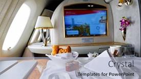  Presentation with uae flag - Beautiful slides featuring dubai-uae-march-31-2015 backdrop and a light blue colored foreground