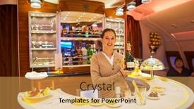  Presentation with uae flag - PPT theme enhanced with dubai-uae-march-31-2015 background and a yellow colored foreground