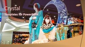  Presentation with airline - Slide set with dubai-uae-nov-12-airport background and a wine colored foreground