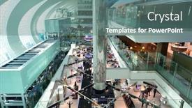  Presentation with dubai - PPT layouts having dubai-uae-november-16-2015 background and a ocean colored foreground