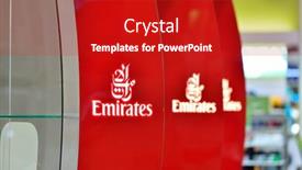  Presentation with dubai - PPT theme featuring dubai-uae-november-21-2015 background and a crimson colored foreground