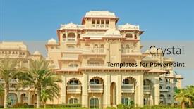  Presentation with dubai palm - 