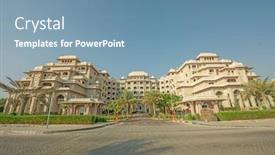  Presentation with dubai palm - 