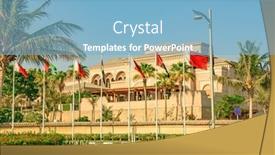  Presentation with dubai palm - 