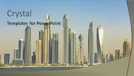  Presentation with dubai palm - 