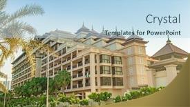  Presentation with dubai palm - 