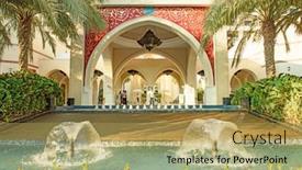  Presentation with dubai palm - 