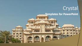  Presentation with dubai palm - 