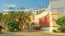  Presentation with dubai palm - 