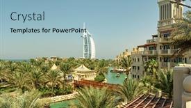  Presentation with green hotel - 