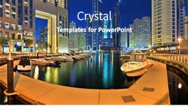  Presentation with persian gulf - Cool new PPT theme with jasmine flowers and burning candles on a black background selective focus backdrop and a dark gray colored foreground