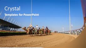  Presentation with emirates - PPT layouts consisting of dubai-united-arab-emirates-march background and a teal colored foreground