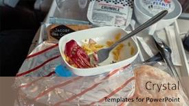  Presentation with emirates flight - Slides with dubai-united-arab-emirates-september background and a coral colored foreground