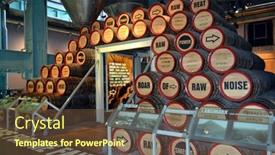  Presentation with dublin - Colorful slide deck enhanced with dublin-ireland-may-12-2011 backdrop and a tawny brown colored foreground