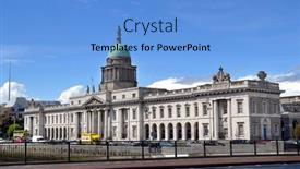  Presentation with 18th century - Slide deck featuring dublin-ireland-may-12-2011 background and a light blue colored foreground