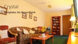  Presentation with hotels - Presentation theme with dublin-june-10-one background and a  colored foreground