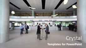  Presentation with dublin - Slides enhanced with dublin-june-11-people background and a gray colored foreground