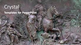  Presentation with dubrovnik - Audience pleasing PPT layouts consisting of dubrovnik-croatia-december-01-relief backdrop and a gray colored foreground