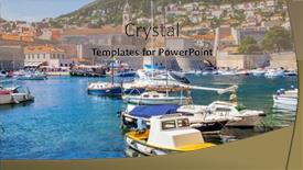  Presentation with dubrovnik - Amazing presentation having dubrovnik-croatia-jine-12-2017 backdrop and a coral colored foreground