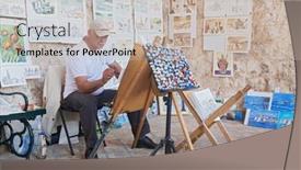  Presentation with water color - 