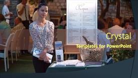  Presentation with dubrovnik - Amazing slides having jars with aromatic honey and apples on wooden table backdrop and a tawny brown colored foreground