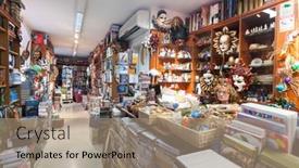  Presentation with book store - 