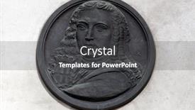  Presentation with plaque - Slide deck consisting of dubrovnik-croatia-november-08-memorial background and a  colored foreground