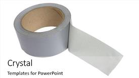  Presentation with duct - Theme enhanced with duct tape background and a  colored foreground