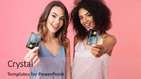  Presentation with summer basketball camp - Slide deck having duet - two confident young girls dressed background and a lemonade colored foreground