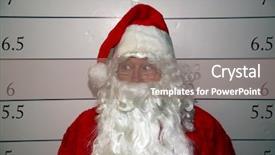  Presentation with santa - PPT layouts consisting of large fuel and oil truck background and a dark gray colored foreground.