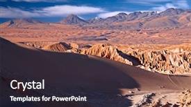  Presentation with death - Audience pleasing slide deck consisting of dune and andes atacama backdrop and a dark gray colored foreground