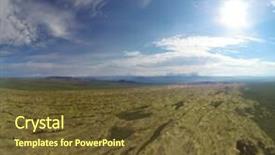  Presentation with mongolia - Colorful PPT theme enhanced with dune desert altan els mongolia backdrop and a tawny brown colored foreground