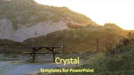  Presentation with sand dunes - Amazing PPT layouts having dunes in katwijk in early backdrop and a  colored foreground