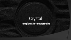  Presentation with sand dunes - Slide set having dunes-of-dark-black-sand background and a black colored foreground