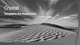  Presentation with rajasthan - Audience pleasing PPT layouts consisting of thar desert sam sand backdrop and a gray colored foreground