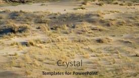  Presentation with morocco dunes in the sahara - Beautiful presentation theme featuring dunes-on-the-curonian-spit backdrop and a coral colored foreground