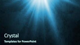  Presentation with light - Beautiful PPT layouts featuring dungeon - light in empty room backdrop and a navy blue colored foreground