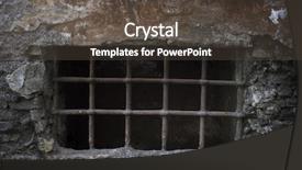  Presentation with cellar - Amazing slide deck having sliced red grapefruit isolated on white background one whole one half and three rings backdrop and a light gray colored foreground.