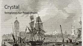  Presentation with paris france - Audience pleasing slides consisting of dunkirk old view france created backdrop and a light gray colored foreground