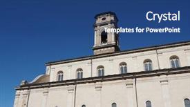  Presentation with italy - Cool new PPT layouts with duomo di torino meaning turin backdrop and a ocean colored foreground