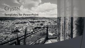  Presentation with santa - Amazing PPT theme having duomo-santa-maria-del-fiore backdrop and a light gray colored foreground