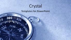  Presentation with compass - Presentation with duotone - compass on grunge paper background background and a light blue colored foreground