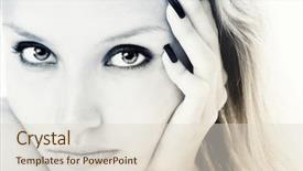  Presentation with wind energy close up portrait - Slide deck having duotone colored close-up portrait background and a  colored foreground