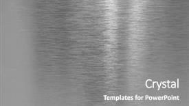  Presentation with high quality - PPT theme having durability - high quality metal texture background background and a gray colored foreground
