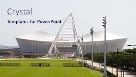  Presentation with moses - Beautiful presentation featuring durban-south-africa-march-6 backdrop and a sky blue colored foreground