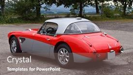  Presentation with car racing - 